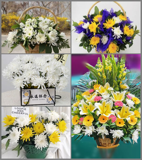 贵州毕节市黔西县新仁乡化屋村白事提篮配送